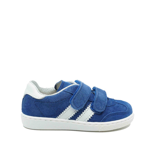 Brilla Sneakers Velcro Blauw