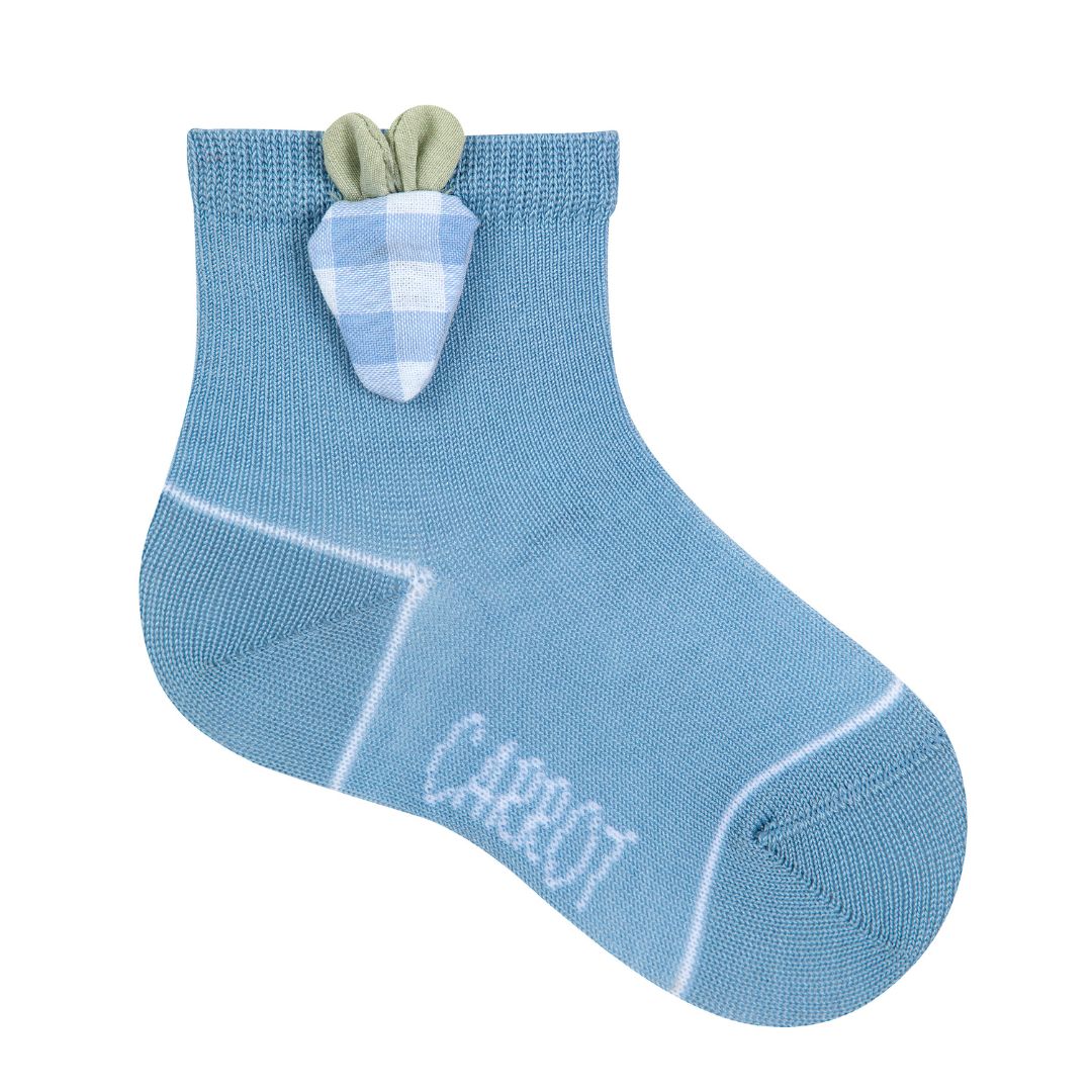 Cóndor Baby Sokken met Wortel - Blauw