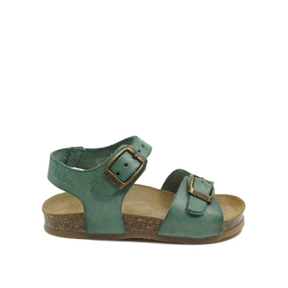 Kipling Sandalen Easy 4 Aqua Groen