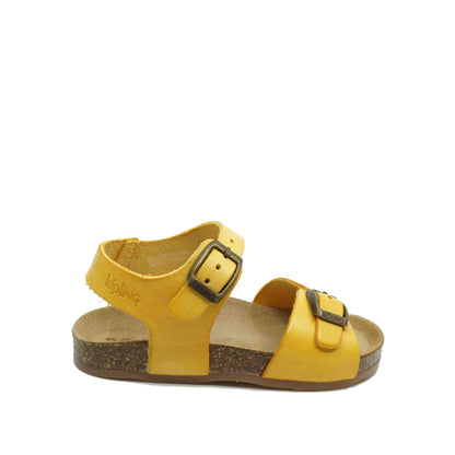 kipling sandalen geel easy 4 yellow