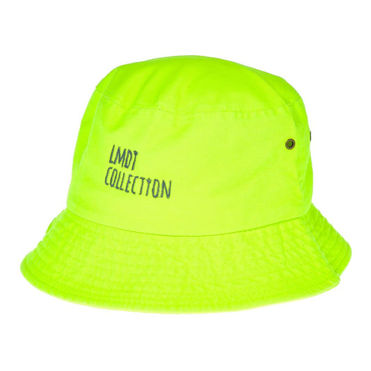LMDI Bucket Hat Neon Yellow