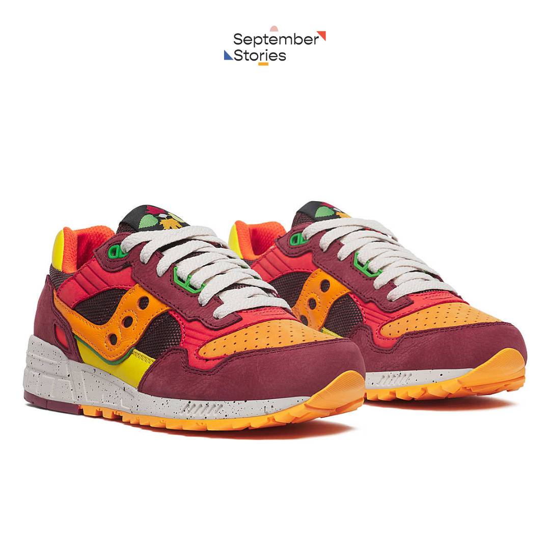 Saucony Sneaker Shadow 5000 Multi Bariole