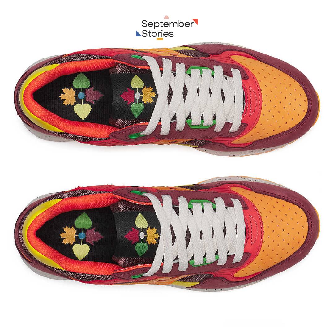 Saucony Sneaker Shadow 5000 Multi Bariole