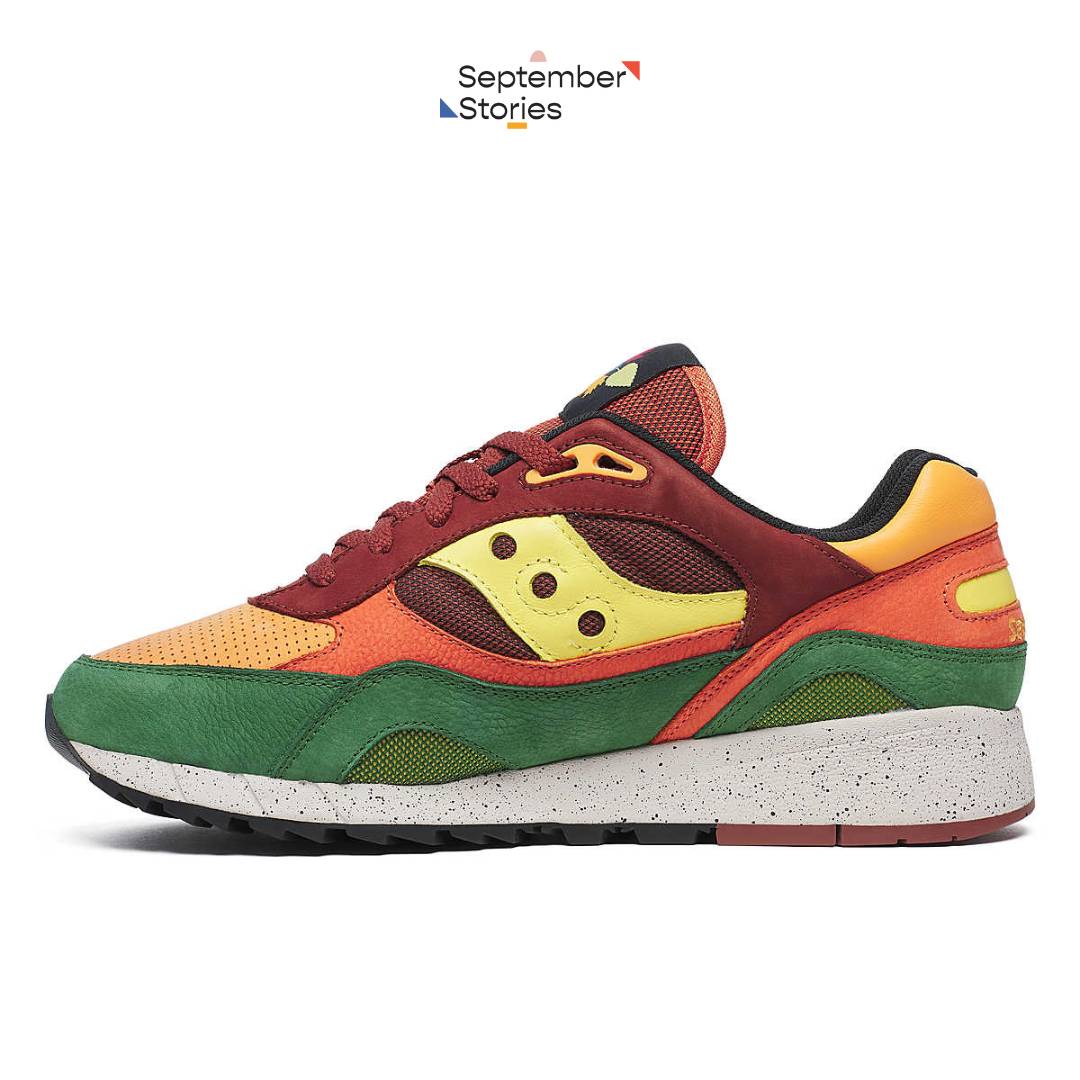 Saucony Sneaker Shadow 6000 Multi Bariole