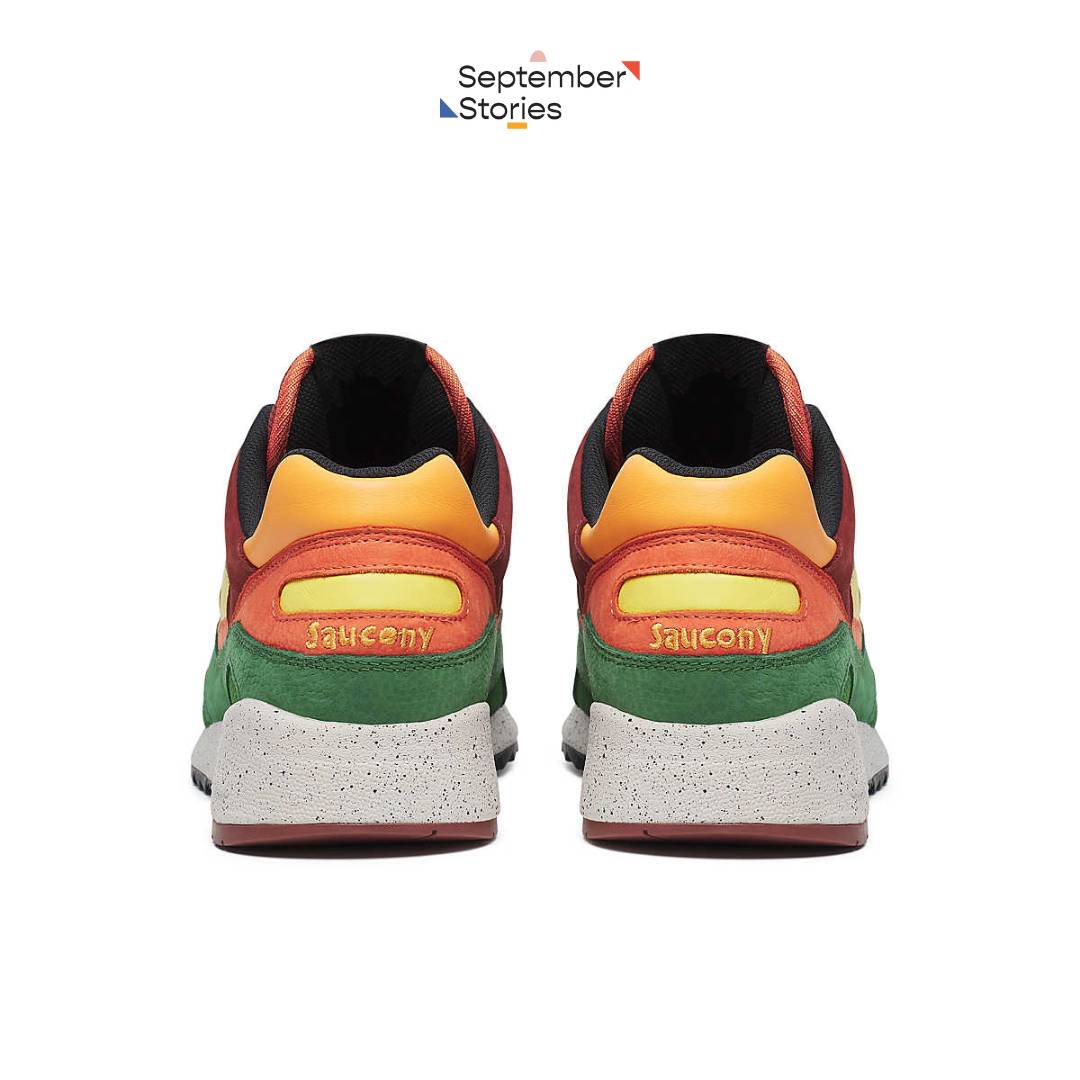 Saucony Sneaker Shadow 6000 Multi Bariole