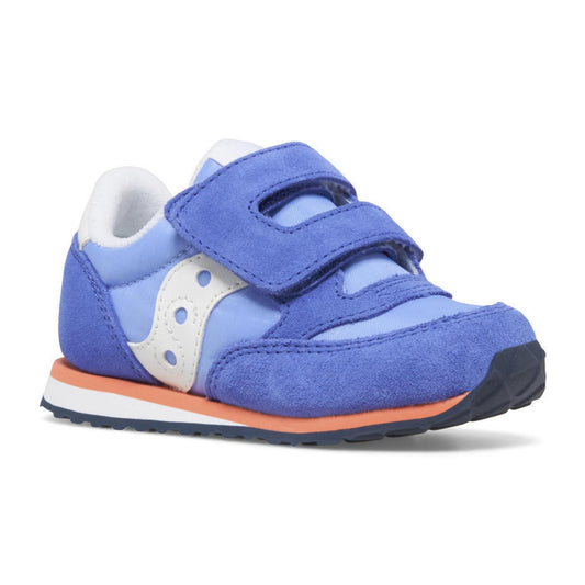 Saucony Baby Jazz HL Blue/Coral (24-29)