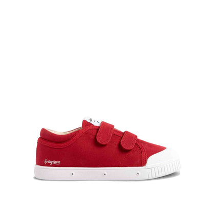 Spring Court Canvasschoenen Rood