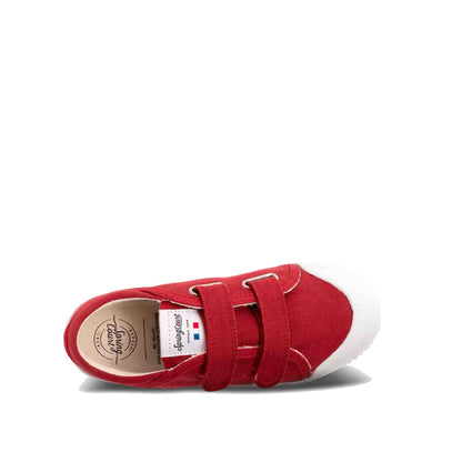 Spring Court Canvasschoenen Rood
