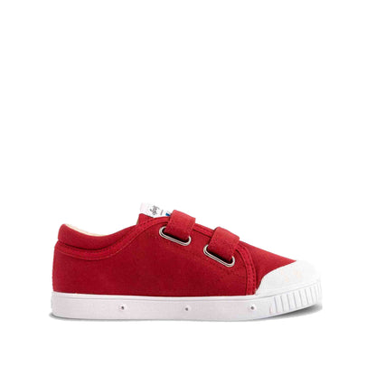 Spring Court Canvasschoenen Rood