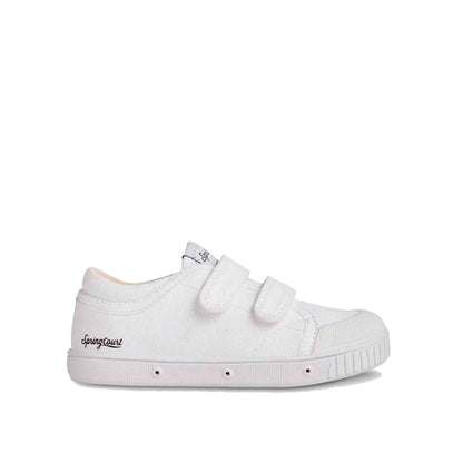 Spring Court Canvasschoenen Wit