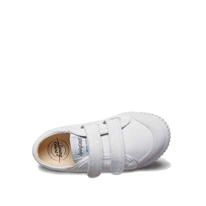 Spring Court Canvasschoenen Wit