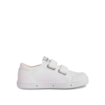 Spring Court Canvasschoenen Wit
