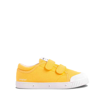 Spring Court Canvasschoenen Geel