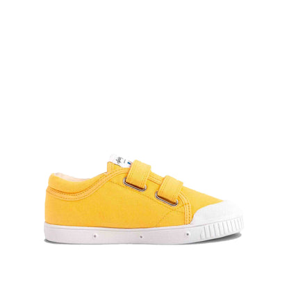 Spring Court Canvasschoenen Geel