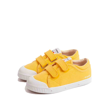 Spring Court Canvasschoenen Geel