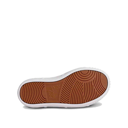 Spring Court Canvasschoenen Blauw