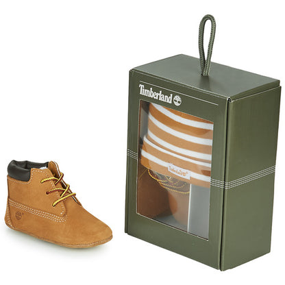 Timberland Veterboots Crib Bootie Wheat voor baby in geel
