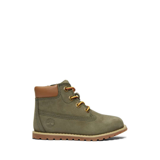 Bottines à Lacets Timberland Camel