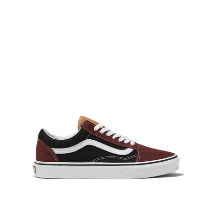 lage vans sneakers color block