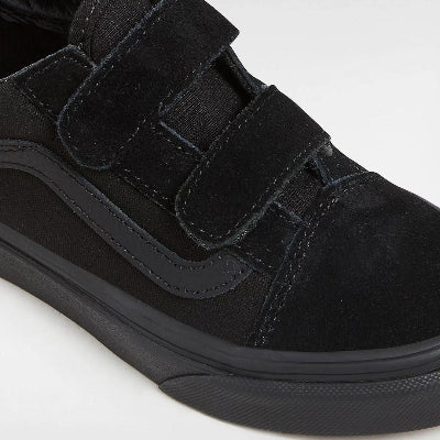 Baskets Vans UY Old Skool Velcro Bleu Foncé (27-34)