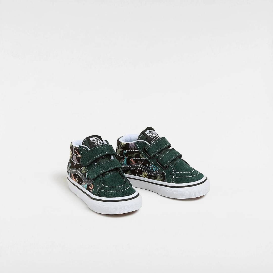 vans dino print