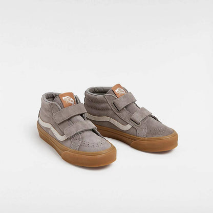 vans grey gumsole