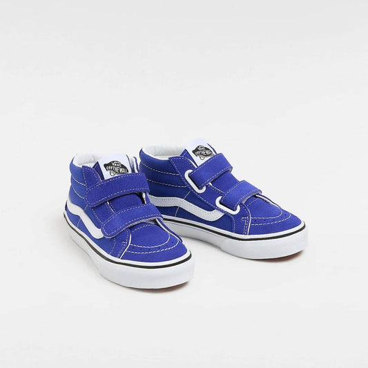 vans royal blue velcro