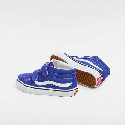 vans blauw klittenband