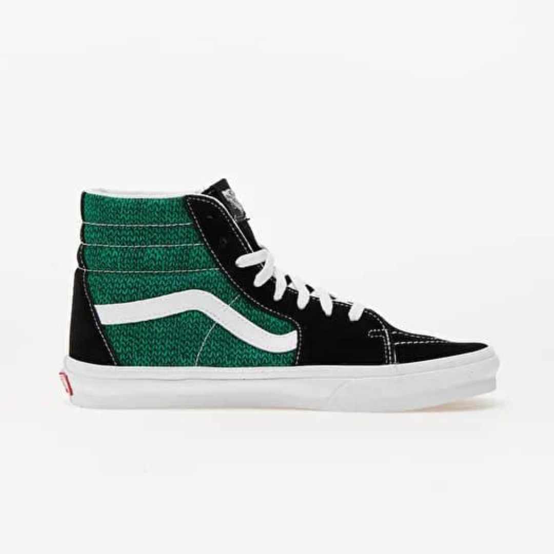 Vans Hoge Sneakers SK8-Hi Zwart/Groen (35-41)