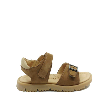 zecchino d'oro cognacbruine sandalen voor jongens.