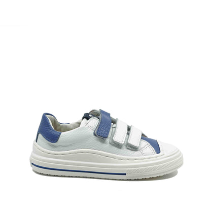 Zecchino d'Oro Sneakers Jongens Wit Velcro