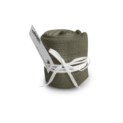 Chaussettes Genoux Collégien Vert Doux