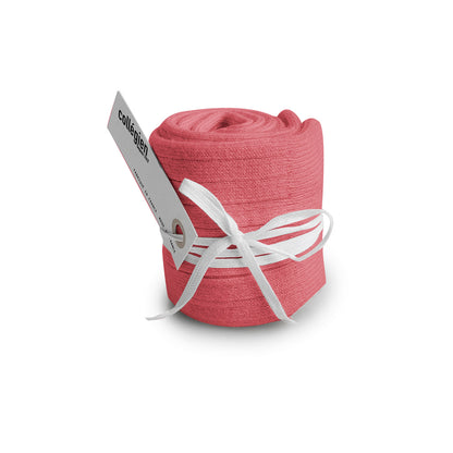 Chaussettes Collégien Rose Litchi