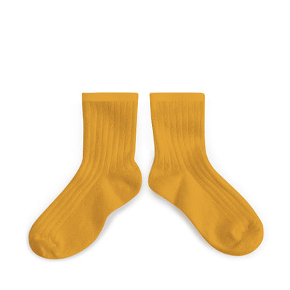 Collégien La Mini Chaussettes courtes 780 Curcuma