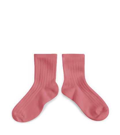 Collégien La Mini Chaussettes courtes 787 rose litchi - korte kousen roze