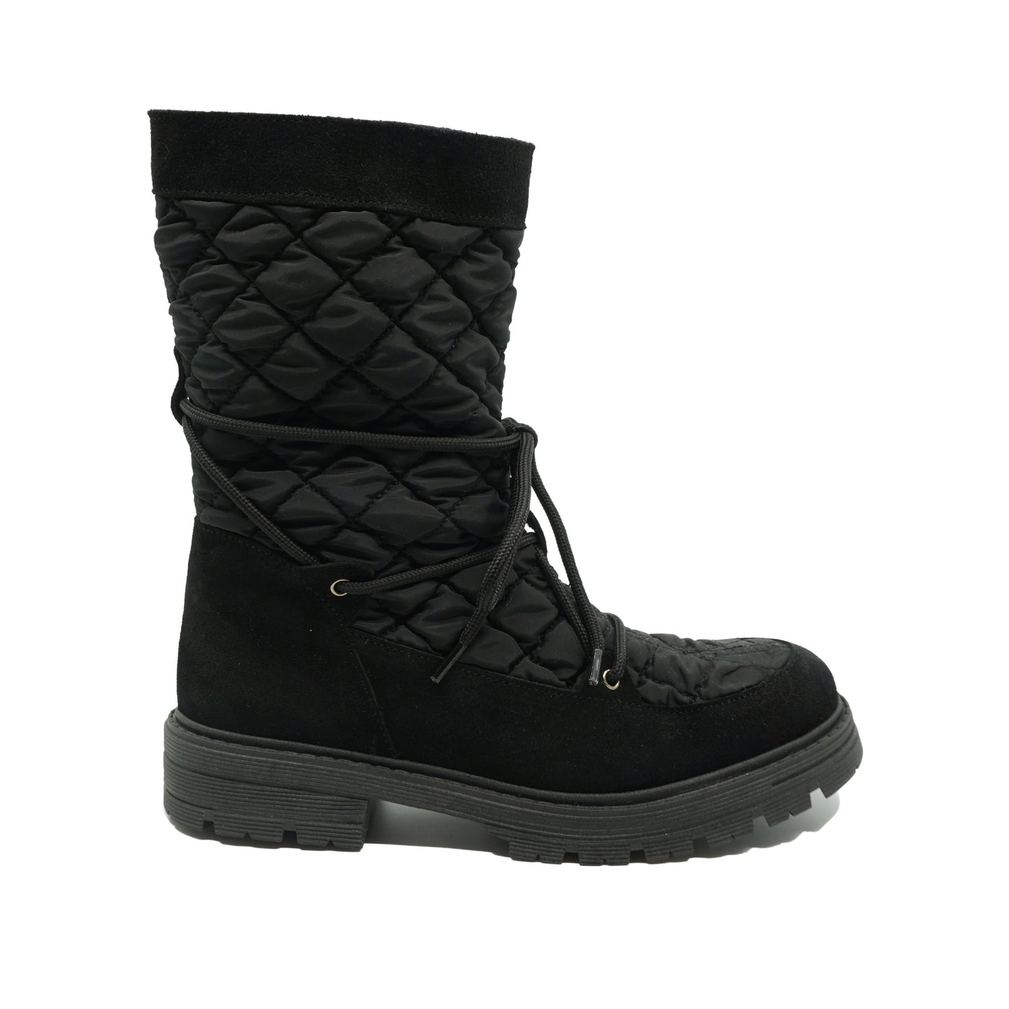 Bottes d'hiver Eli Noir