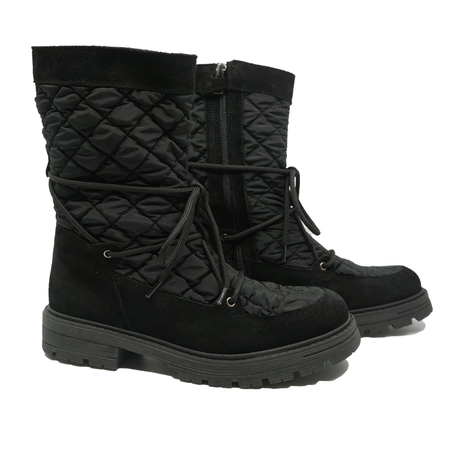 Bottes d'hiver Eli Noir