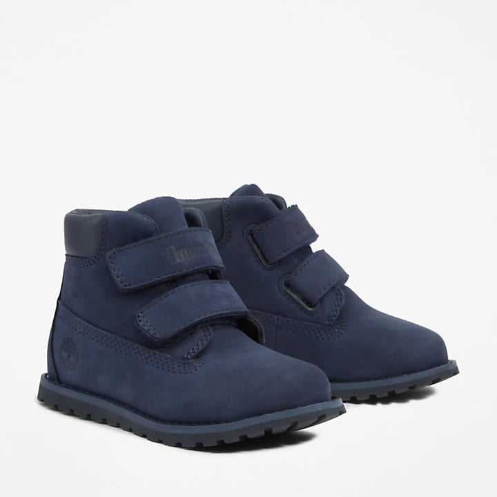 Timberland Velcroboots Donkerblauw