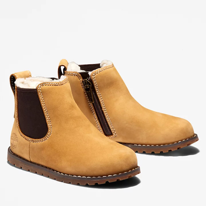 Timberland Chelsea Boots Camel