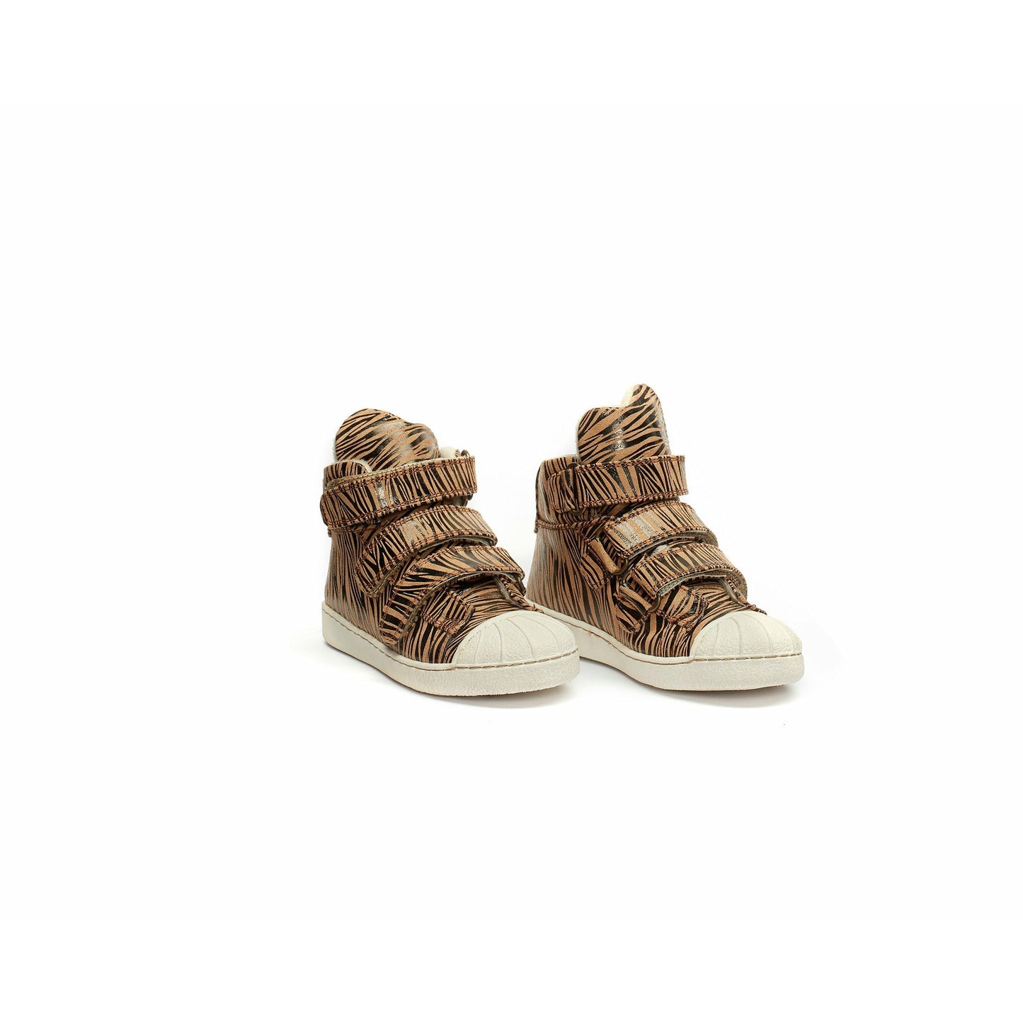 Bear &amp; Mees Paniers Velcro Tigre