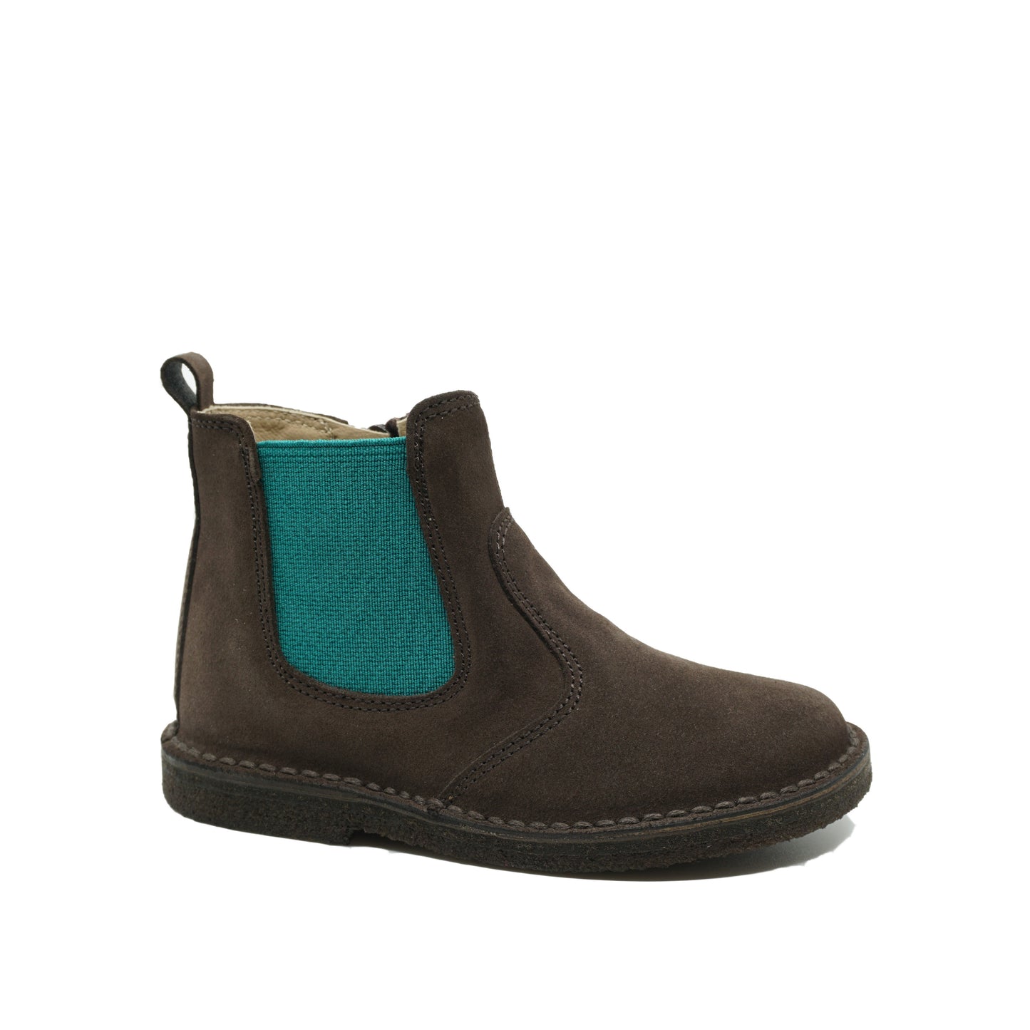 Bottines Chelsea Brilla Marron Foncé