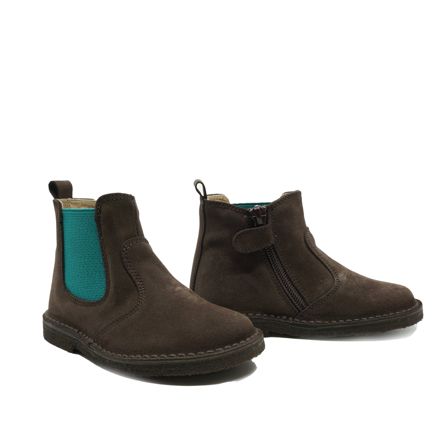 Bottines Chelsea Brilla Marron Foncé