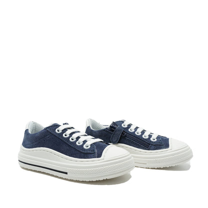 Brilla Sneakers Jeansblauw
