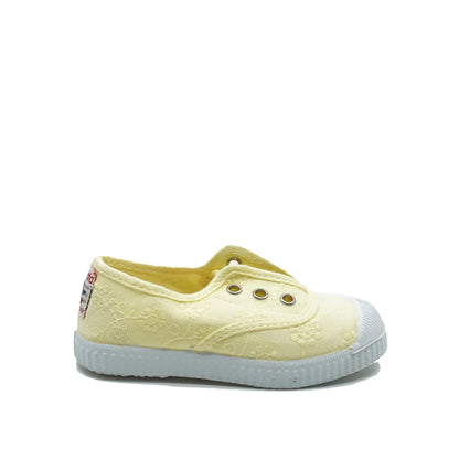 Cienta Canvasschoenen lichtgeel - 70998-168-newyellow