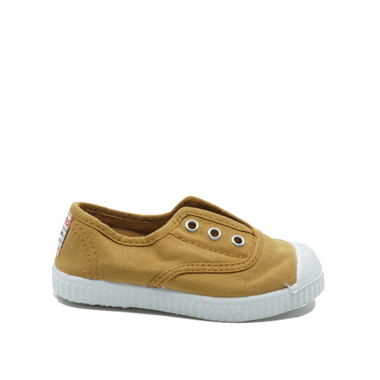 Chaussures Cienta Play Jaune Moutarde (22-34)