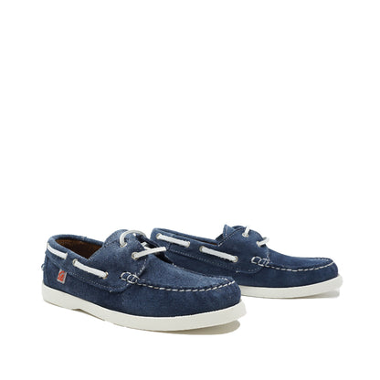 bootschoenen blauw