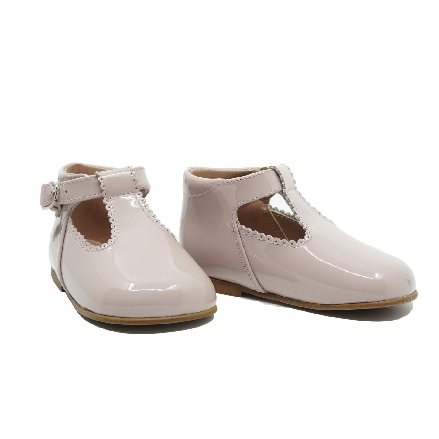 Chaussure Eli Buckle Soft Pink Lacquer