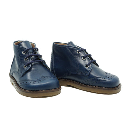 Chaussure à Lacets Eli Bleu