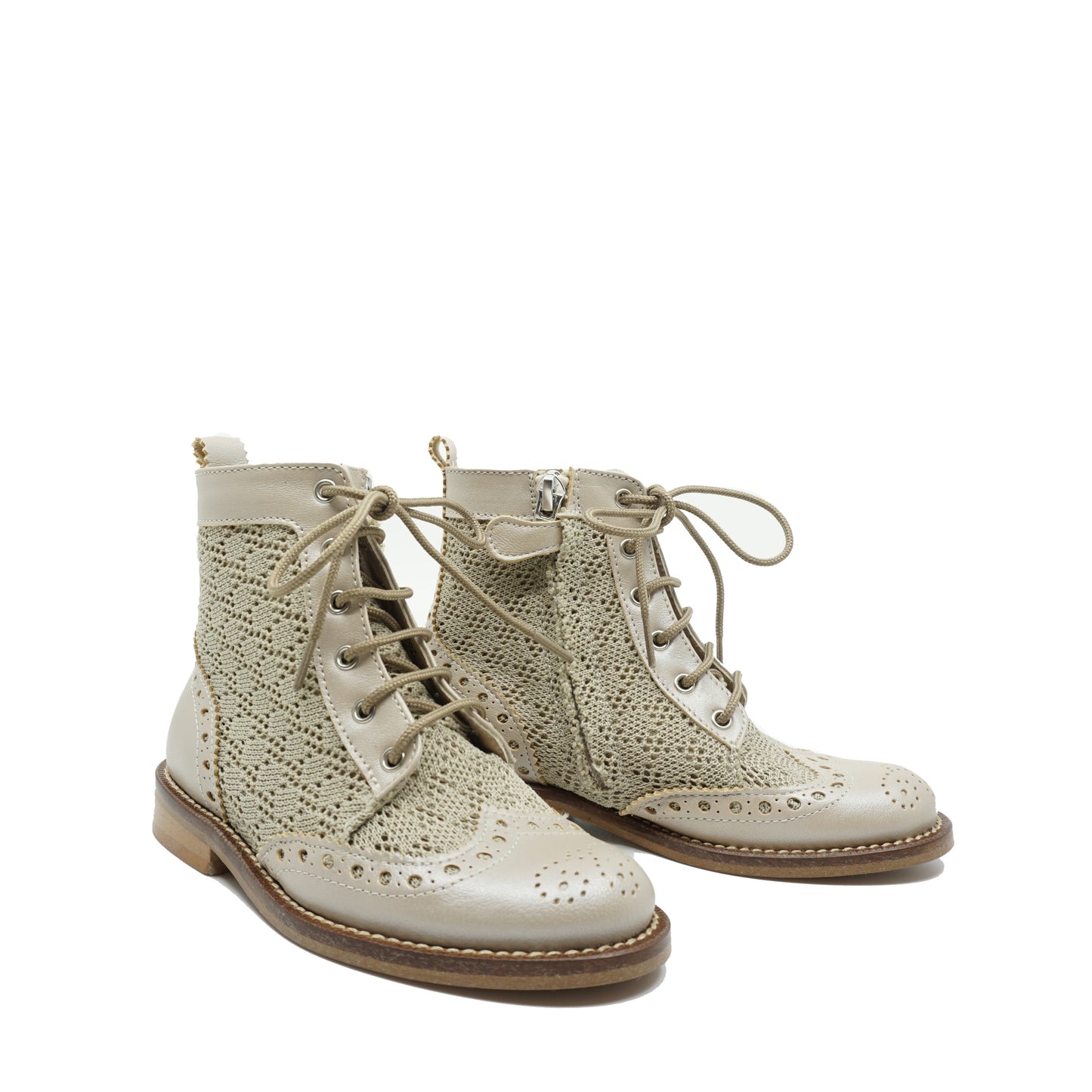 Bottines Eli Taupe