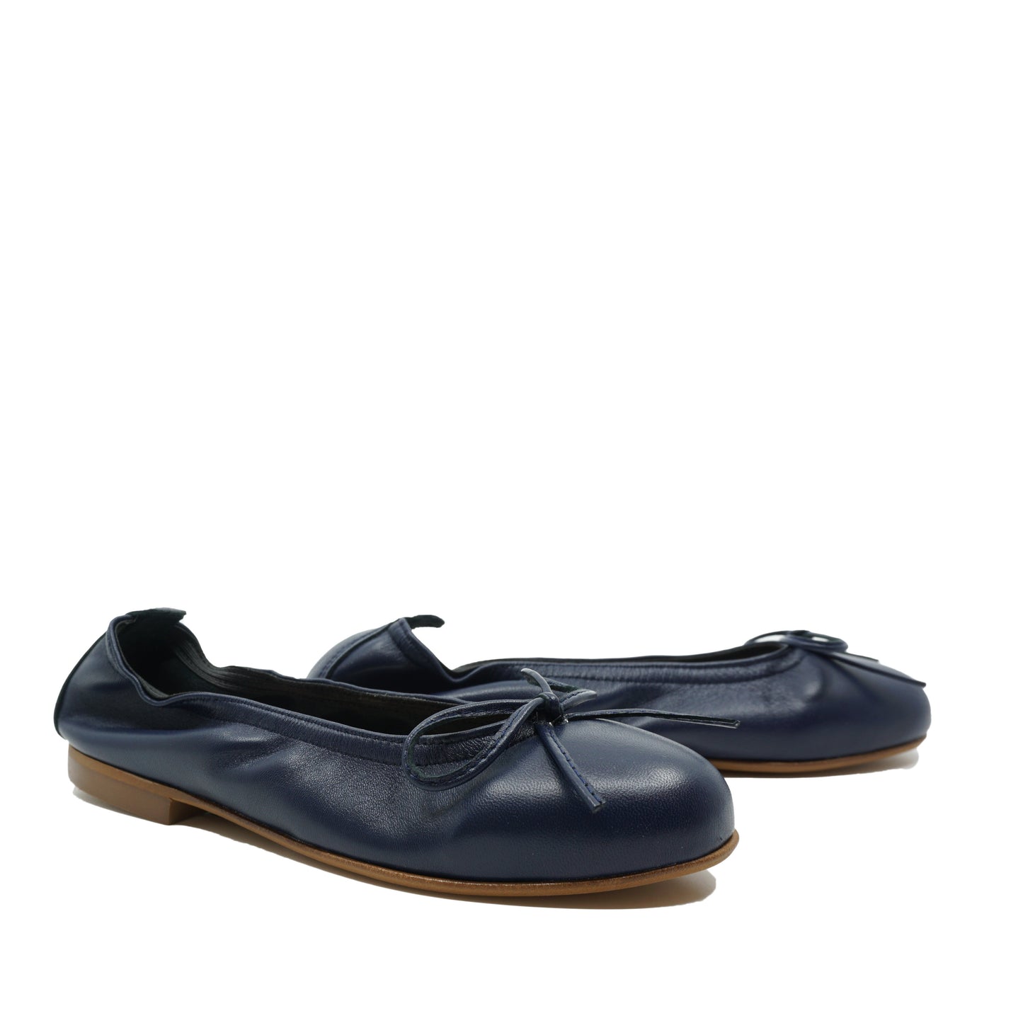 Ballerines Eli Bleu Foncé